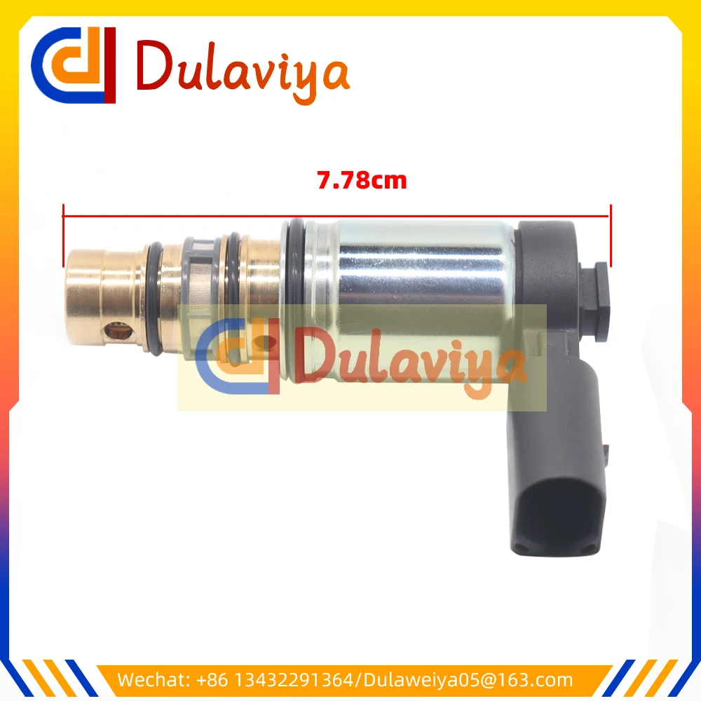 DL-24 Electric A/C Compressor Electronic Control Valve For  VW ŠKODA SEAT Audi 5Q0816193