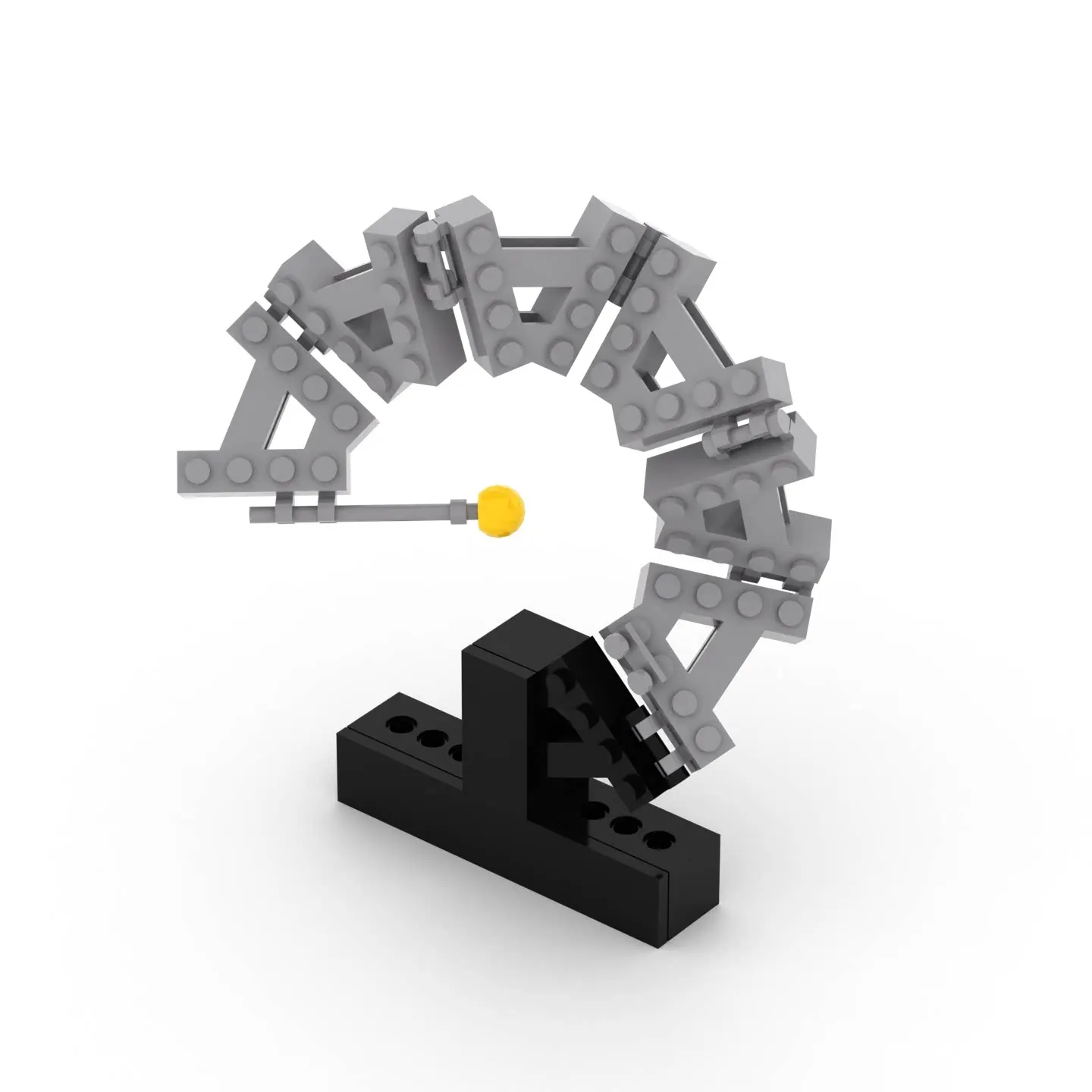 Gear Machinery Blocks Model Toys MOC Engineer Learning Building Blocks Physics Kits DIY Assembly Bricks Technology Gadget