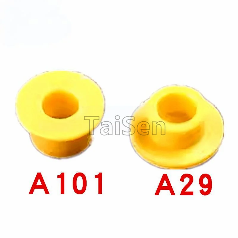 20 قطعة أغطية مفاتيح A101/A29 القطر الداخلي 3.1/3.4 مللي متر ارتفاع 4.5 مللي متر متوافق مع مفاتيح اللمس المستديرة الرأس 6 × 6 مللي متر