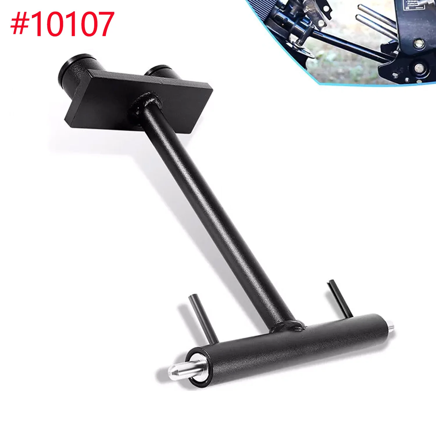 

10107 Steel Outboard Trailering Transom Support Bracket for Outboard Trailering, Fits for Mercury 200,255 OpitMax, 225-HP EFI