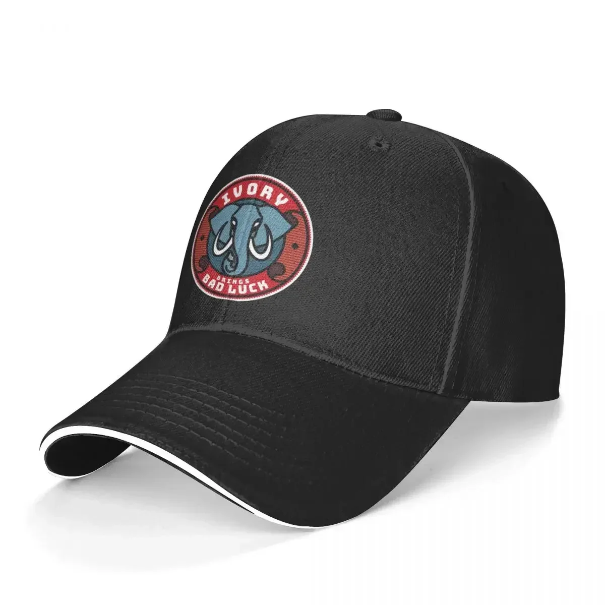 Elephant Trucker Cap Snapback Hat for Men Baseball Mens Hats Caps for Logo