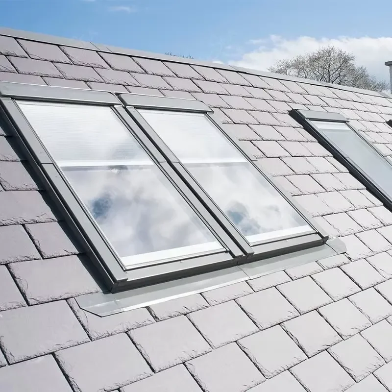 Automatic Vertical Opening Skylight Roof Modern Aluminum Frame Tempered Glass Open Ceiling Window for Home Villa Sunroom