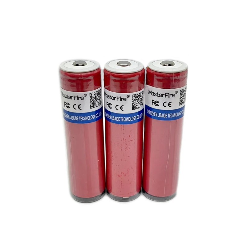 Wholesale MasterFire Sanyo 3.7V 18650 NCR18650GA 3500mAh 10A continuous discharge Rechargeable Li-ion Protected Battery with PCB