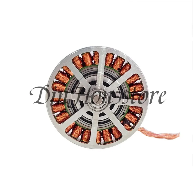 WGG6010-8 Exoskeleton Motor Rehabilitation Medical Motor High Power Full Slot Multi-strand Thin Wire Precision Winding