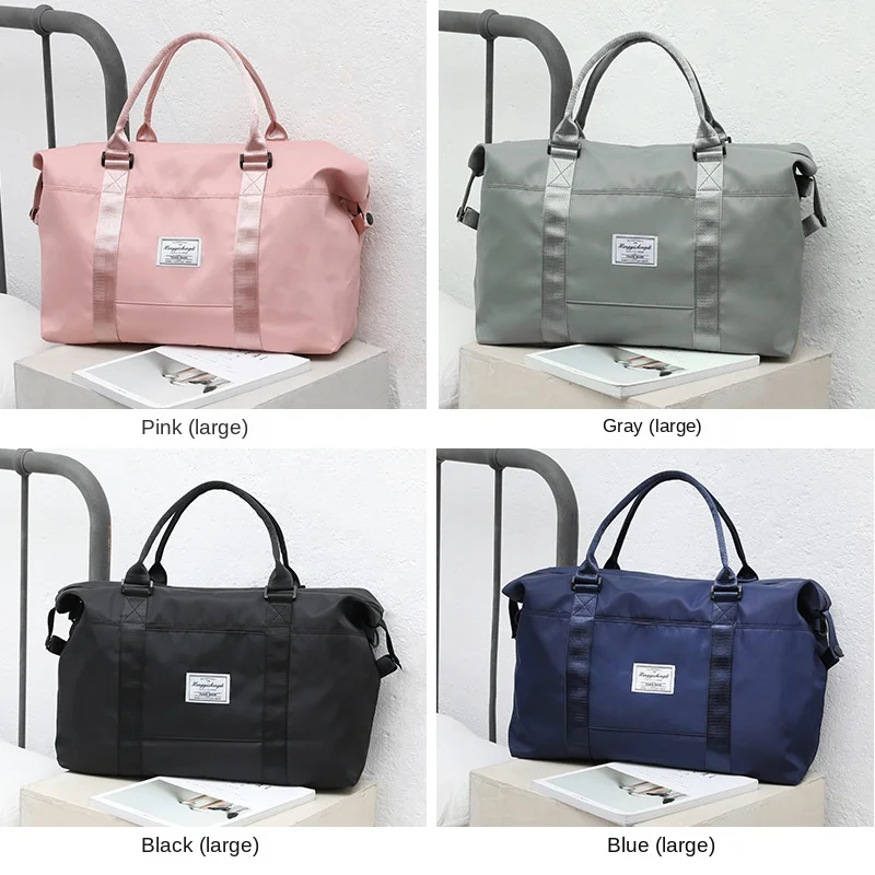 

Durable Handheld Luggage Bag with Dry and Wet Separation, Fitness Sports Bag, Large Capacity Travel