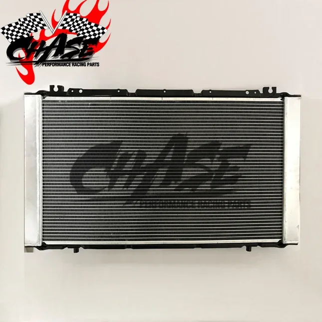 Aluminum Radiator For Car Fit For Nissan Pertol Y60 TB42 1993 21410-1Y02A 214101Y02A High Performance Cooling With Iron Bracket