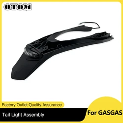 OTOM For GASGAS LED Taillight Unit Rear Fender Motocross License Plate Light Dirt Bike Enduro Mudguard A54008015000 EC250 EC350F