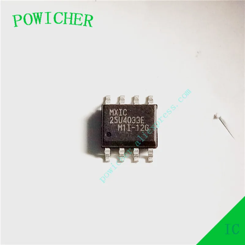 SOP8 MX25U4033EM1I-12G M1I-12G pièces/lot, en Stock