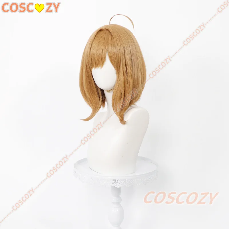 ANIS Wig Game GODDESS OF VICTORY:NIKKE Cosplay Wig Nikki Brown Synthetic ANIS Cosplay Halloween Props