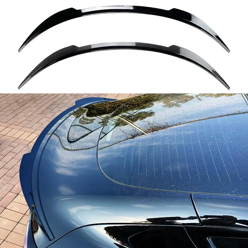 For Model Y/3 Max 2016-2023 Tuning Original High-performance Rear Trunk Spoiler Wing Tail Deflector Splitter Facelift Body Kit