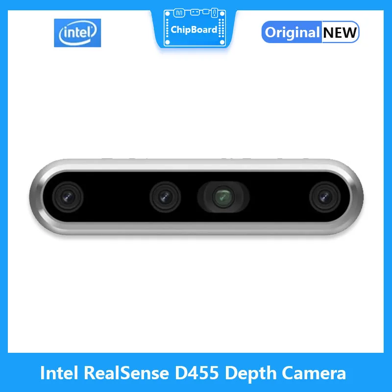 

Intel RealSense D455 Depth Camera Awareness IMU Virtual/Augmented Reality and Drones