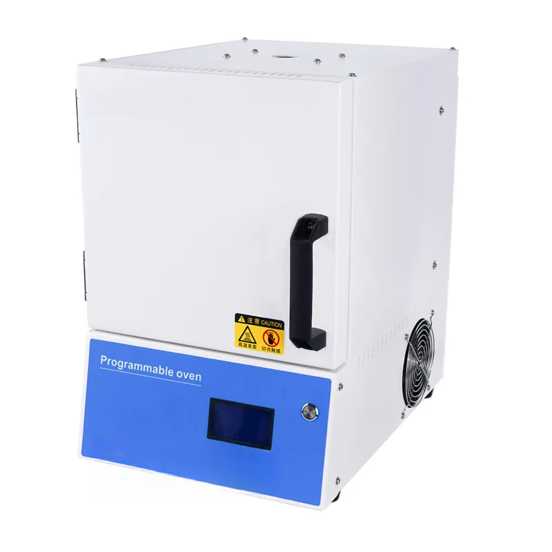 

Dental Laboratory Equipment Three-Stage Temperature Control 900℃ R-1905 Muffle Remove Wax Burnout Oven Furnace