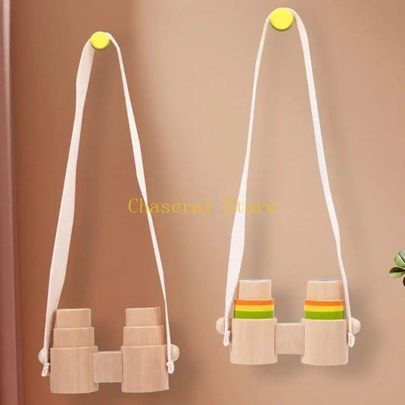 E7ce ống nhòm phóng đại cho trẻ đồ chơi đồ chơi kính viễn vọng trẻ đồ chơi giáo dục