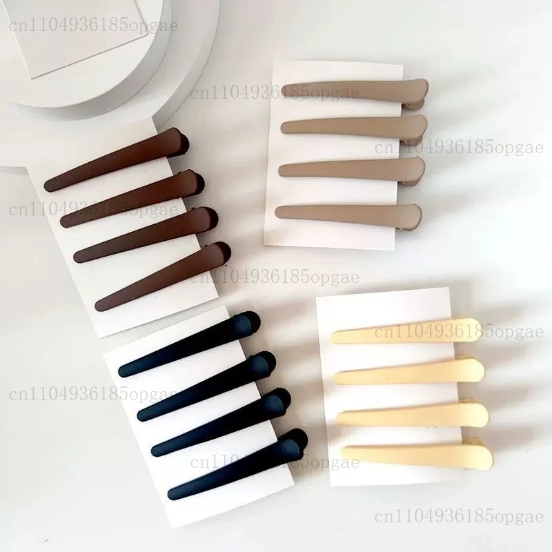 One-word Side Duckbill Clip Cosmetic Clip image 2