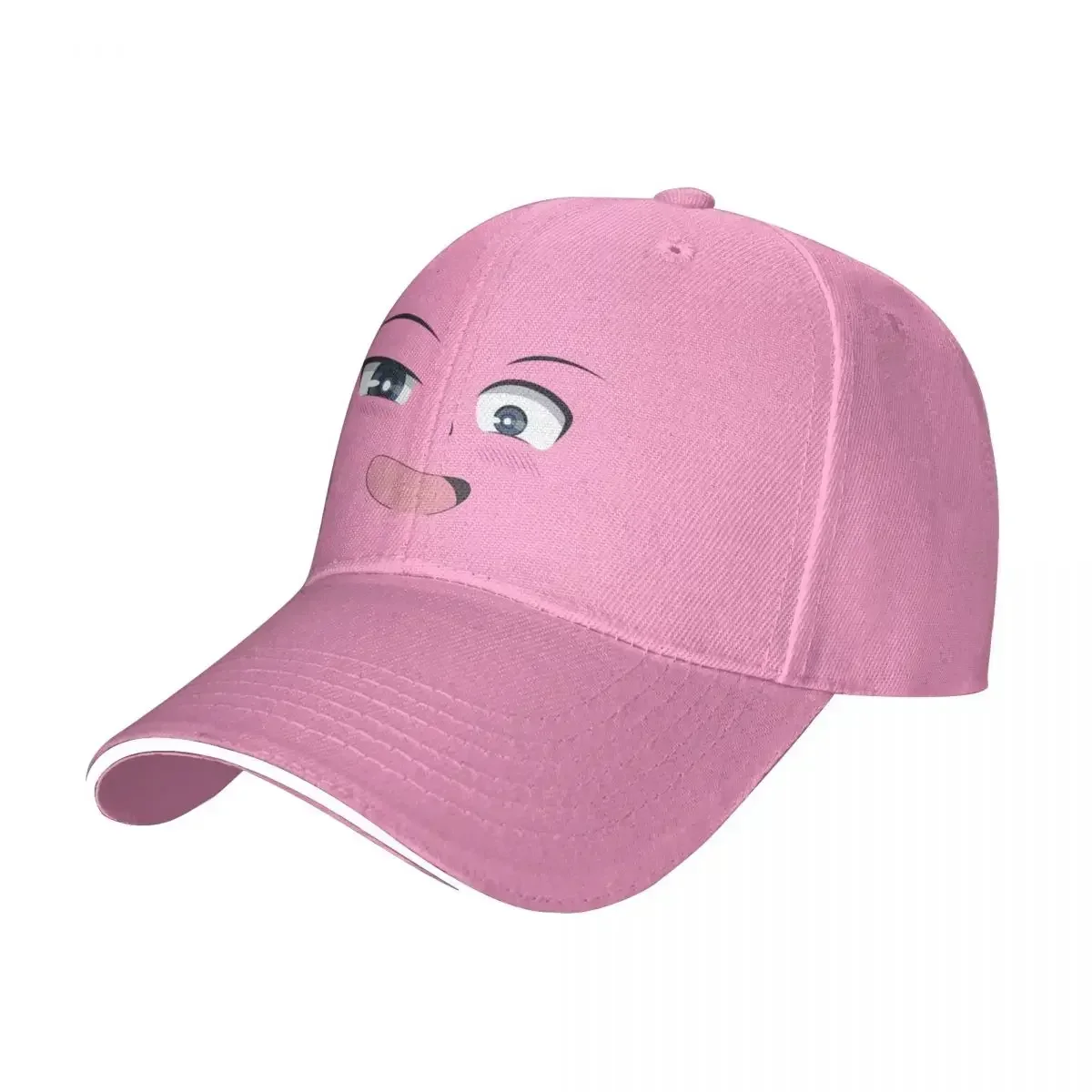 2026 New Weird Anime Look Bucket Baseball Cap Christmas Wild Ball Women Winter Hat Men