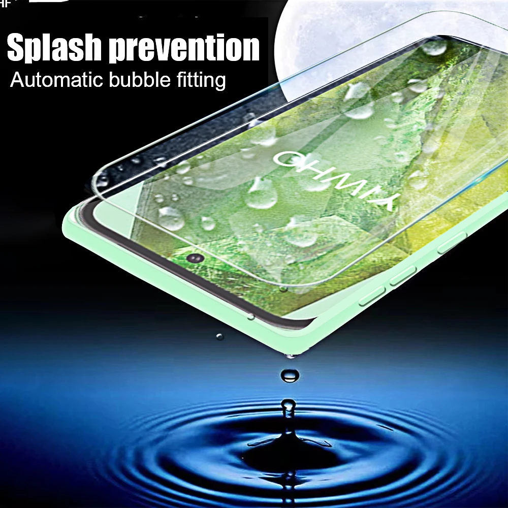 4Pcs Tempered Glass for Google Pixel 8a 7a 9 Pro 6a 5a Screen Protectors Full Cover Protective Glass Pixel 8 7 6 A Front HD Film