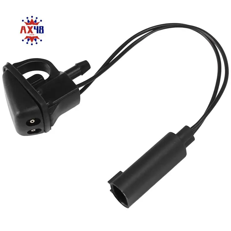 

AX48-Front Windscreen Washer Nozzle Jet With Heated LR018834 LR048615 For Land Rover LR3/4 L319 Range Rover Sport 05-16