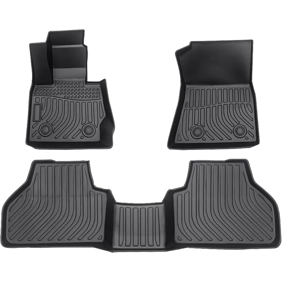 

Всепогодные коврики, совместимые с BMW X3 F25 20112017, резиновые коврики из ТПЭ с полной защитой, полный комплект автомобильных ковриков, черные f