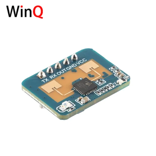 LD2410C Human Presence Sensor Millimeter Wave Radar Induction Module Heartbeat Detection Non Contact Type