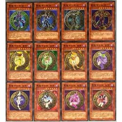 13 pz/set YuGiOh Dark Magician Girl Black Magician Animation Characters Self Made Card Anime Classics Game Collection Card Toy