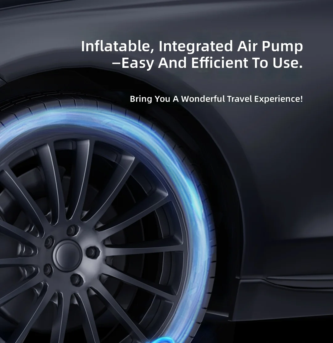 New direct drive vehicle air pump dual-purpose dual-core intelligent charging station
