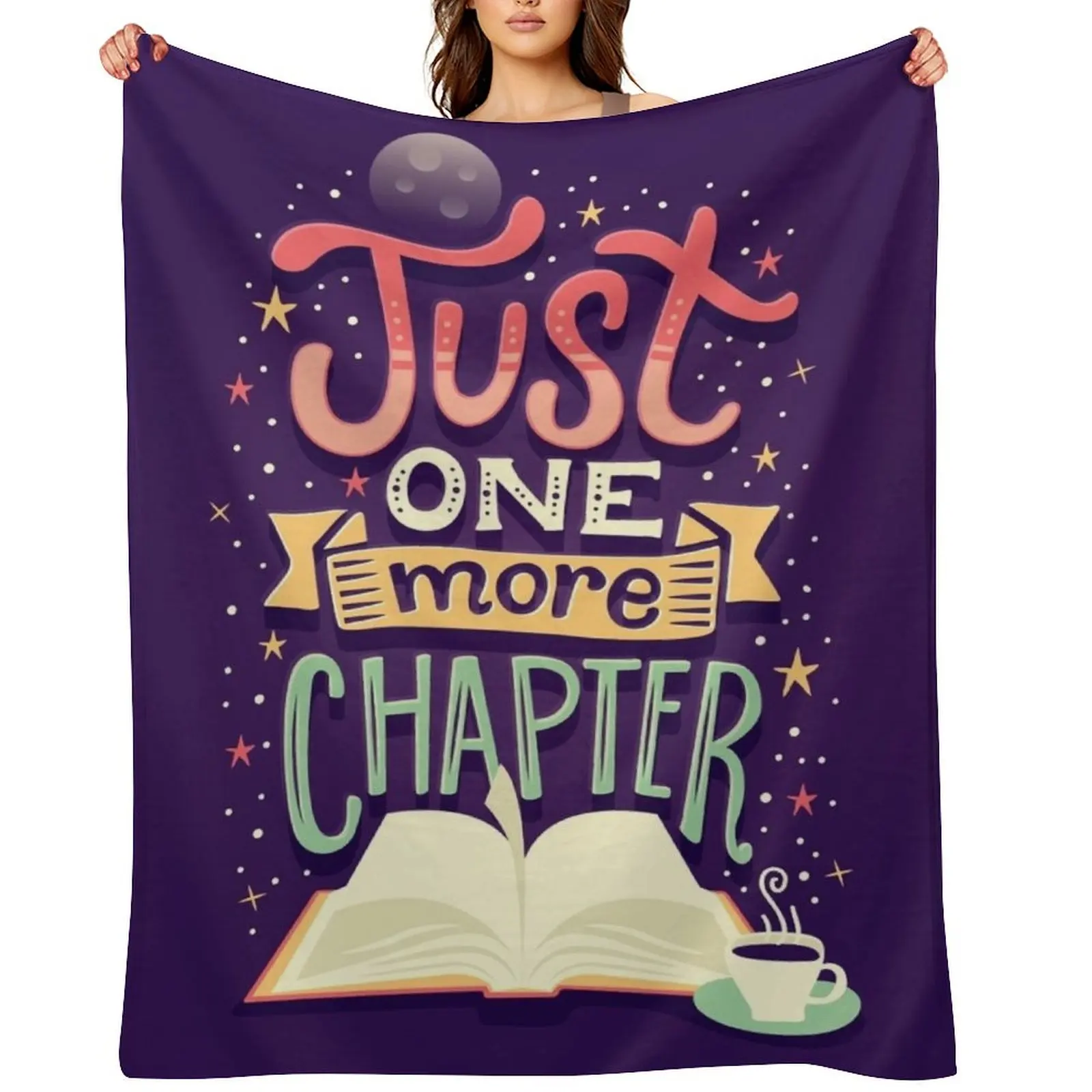 

One more chapter Throw Blanket decorative Sleeping Bag Cute Plaid Bed linens Blankets