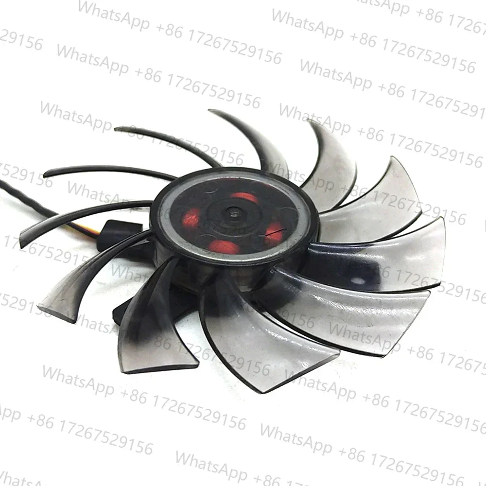 New 75MM PLD08010S12H Cooler Fan For Gigabyte HD 6850 7970 GTX 460 GTX560Ti R270X AMD R7 260x Graphics Video Card Cooling Fans