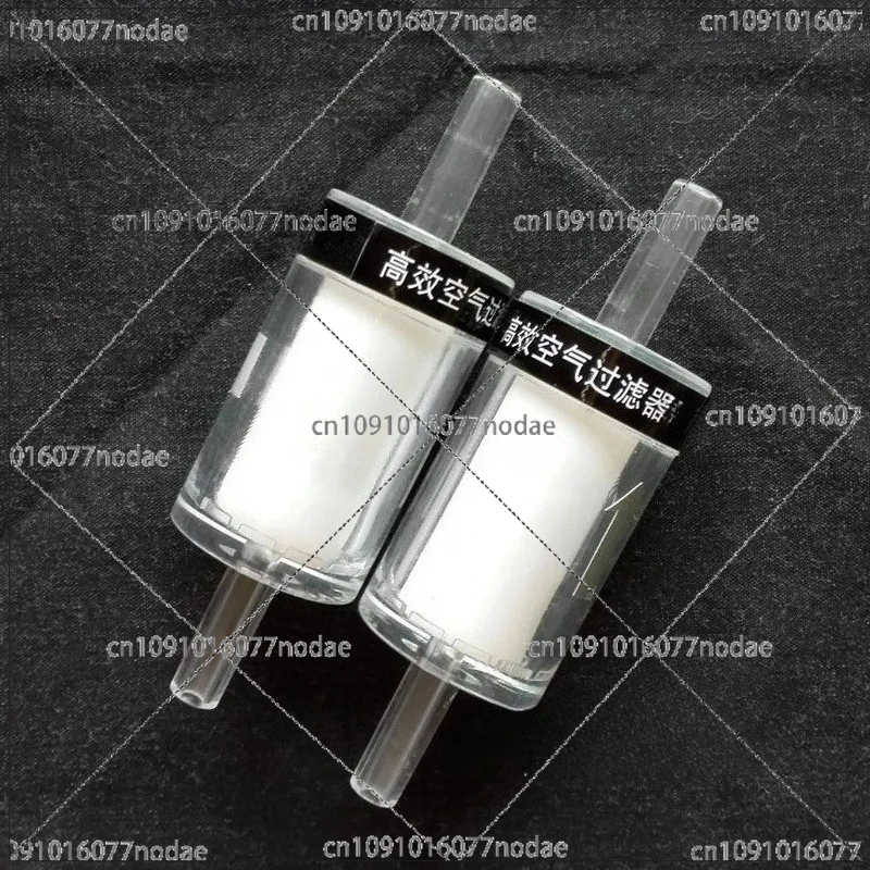 

Environmental monitoring sample high efficiency air filter pore size 1 micron 5 micron gas filter 6MM interface