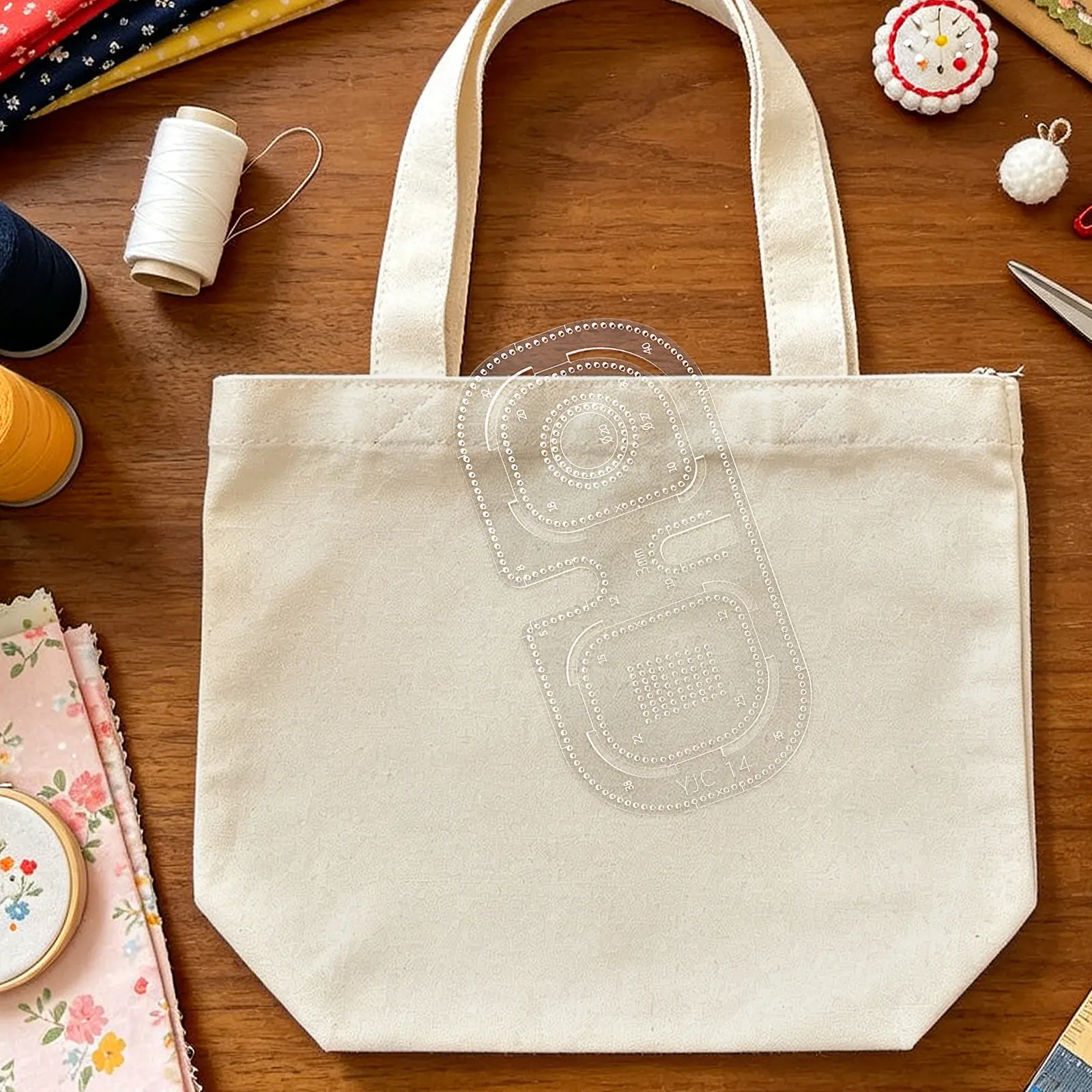 Ensemble de 4 gabarits en acry - Leatherworking Guide avis et prix