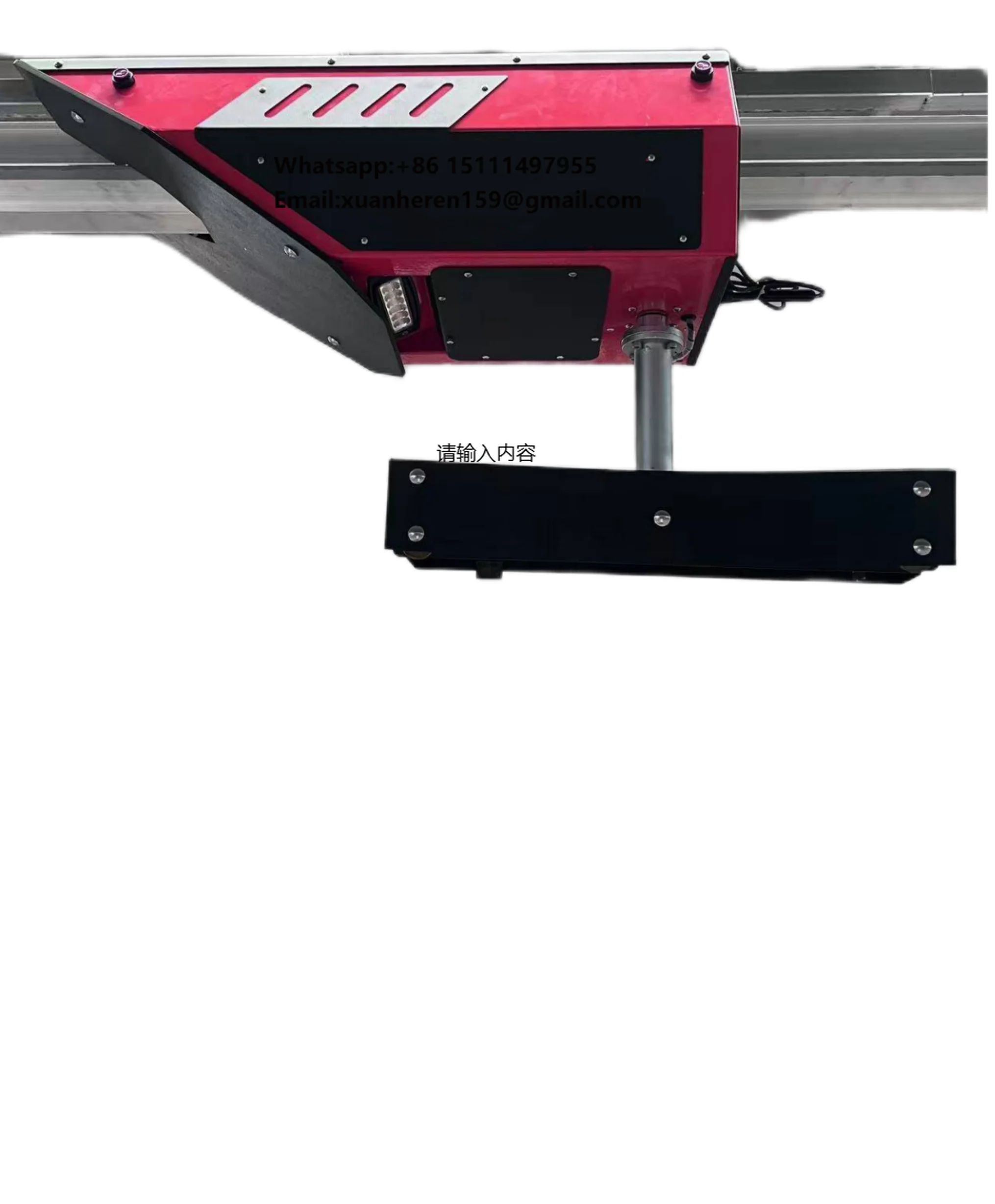 High Precision Hanging Camera Target Retrieval System with Wireless Control for Indoor Range Shooting Target Training Practice