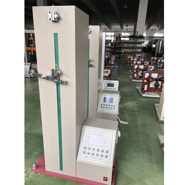 Electronic machine, single yarn strength machine, breaking strength and stretching instrument, non-woven machine
