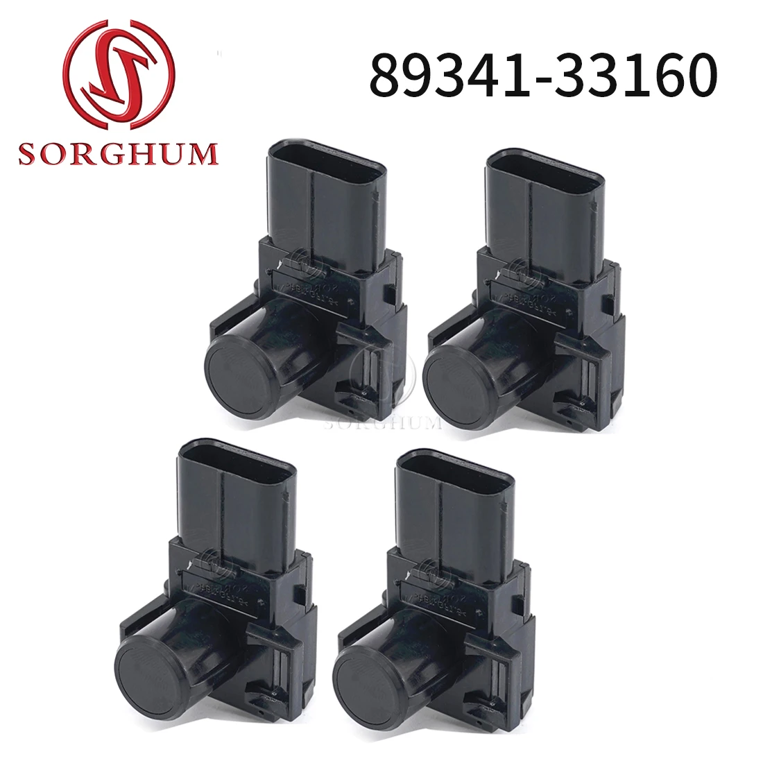 

SORGHUM 4 PCS 1 PC 89341-06020 For Toyota Sienna Lexus GX460 HS250h RX350 RX450h PDC Parking Sensor Ultrasonic Bumper PS341A2C0