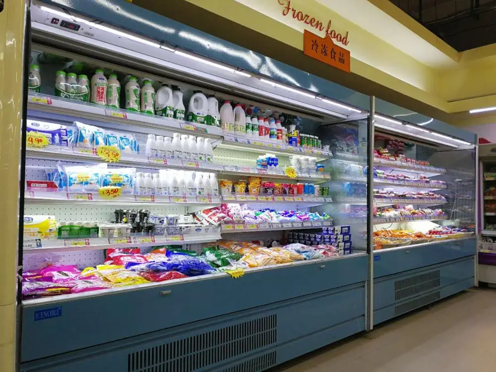 Supermarket Refrigerator