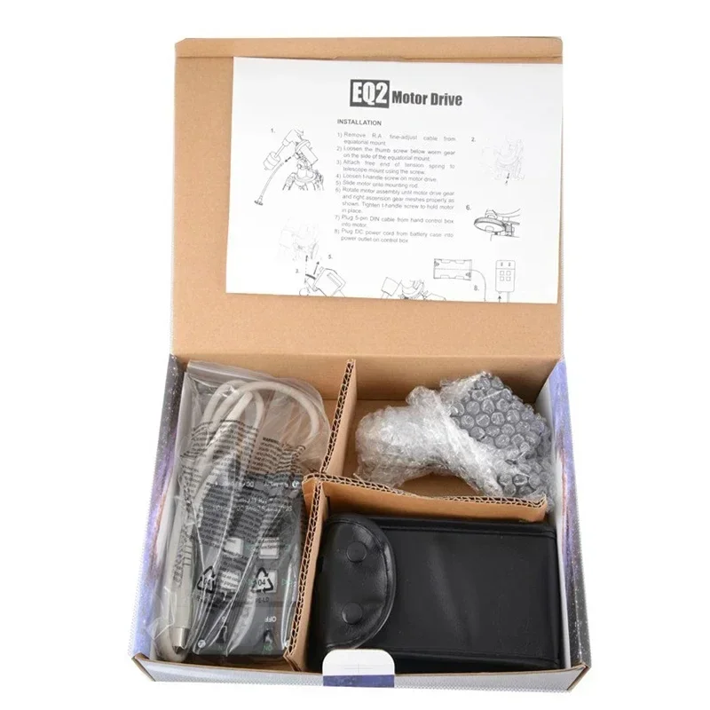 Celestron EQ2 EQ3 Rastreador eléctrico motorizado Seguidor de un solo eje para telescopios astronómicos Rendimiento de lujo