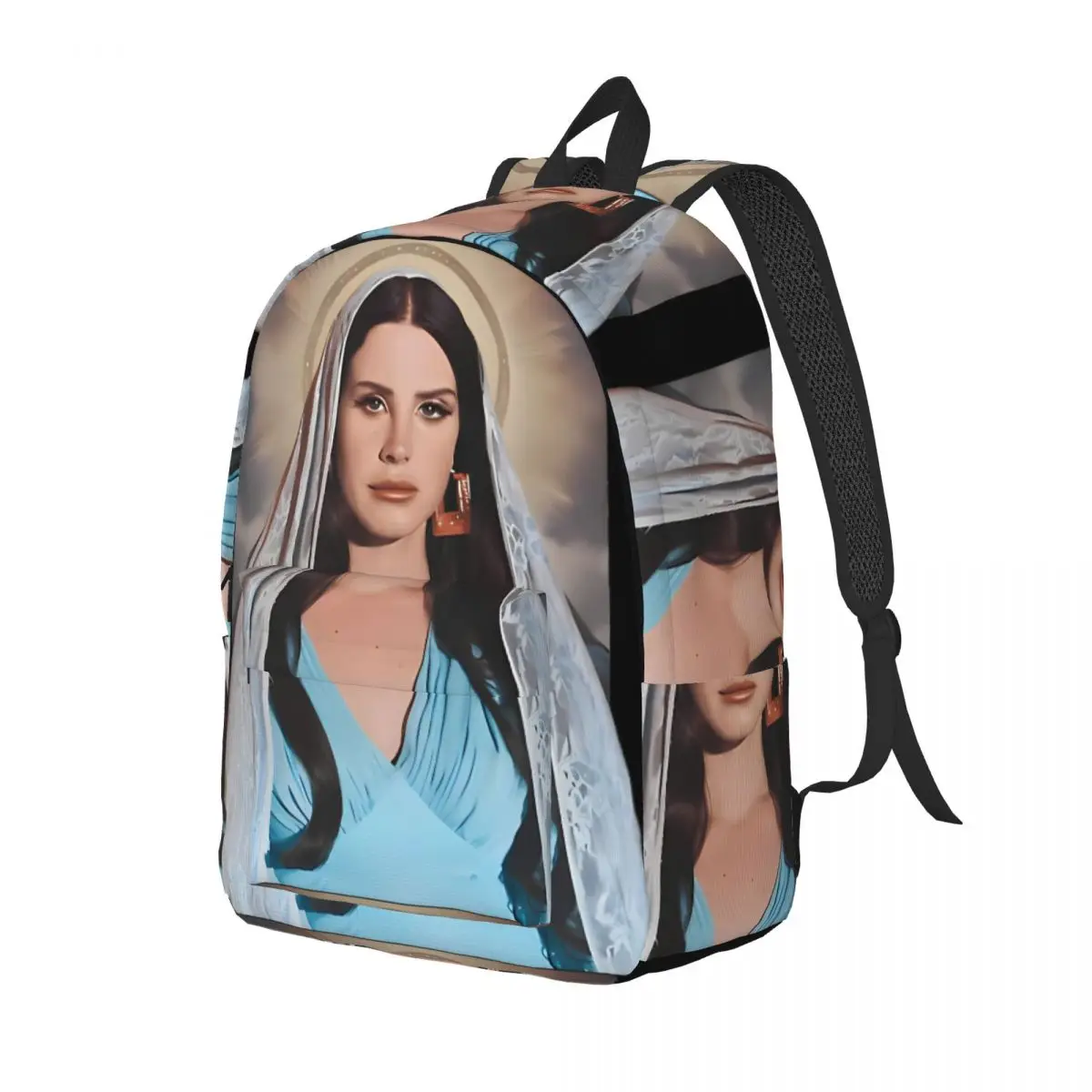 Lana Del Rey Ultraviolence Rock Backpack for Preschool Kindergarten School Student Music  Bookbag Boy Girl Kids Canvas Daypack