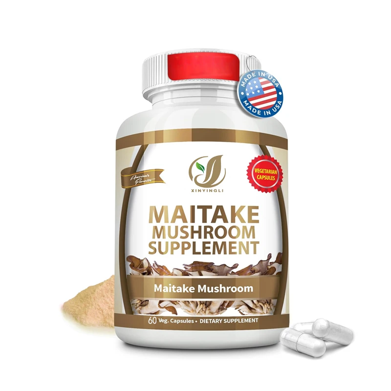 

Mushroom supplement -1500mg, containing Grifola Frondosa mushroom extract, without fillers or additives