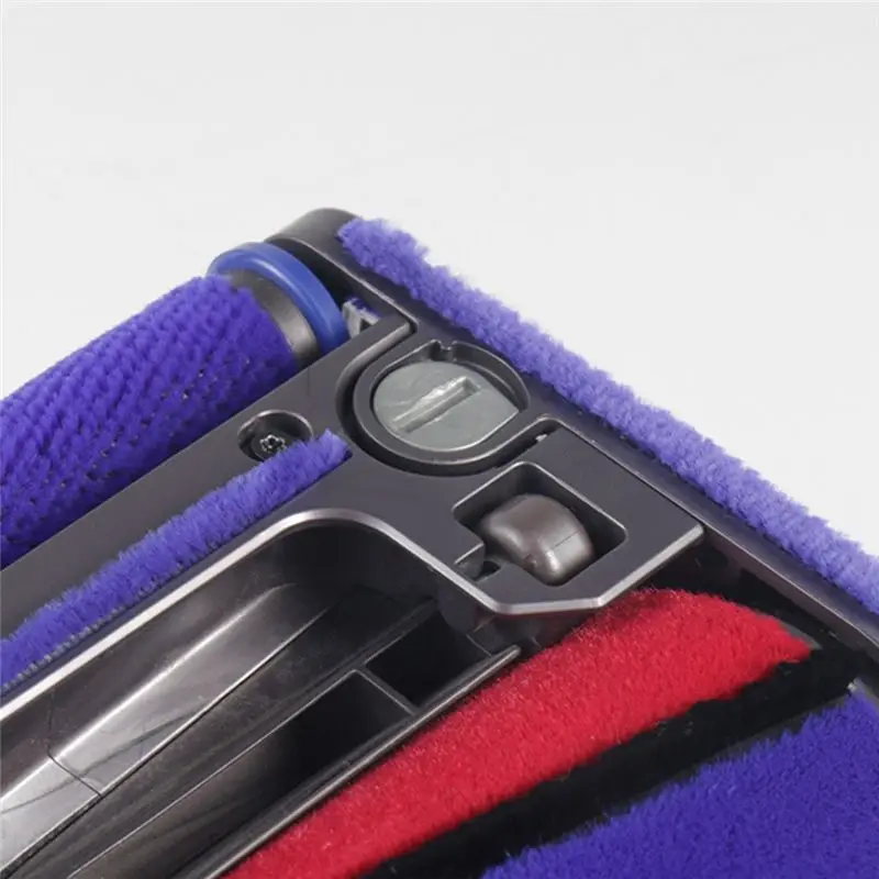 شرائط قطيفة ناعمة A62K للمكنسة الكهربائية V6 V7 V8 V10 V11 قطع غيار بديلة لرأس الأسطوانة الناعمة، مجموعتان #3