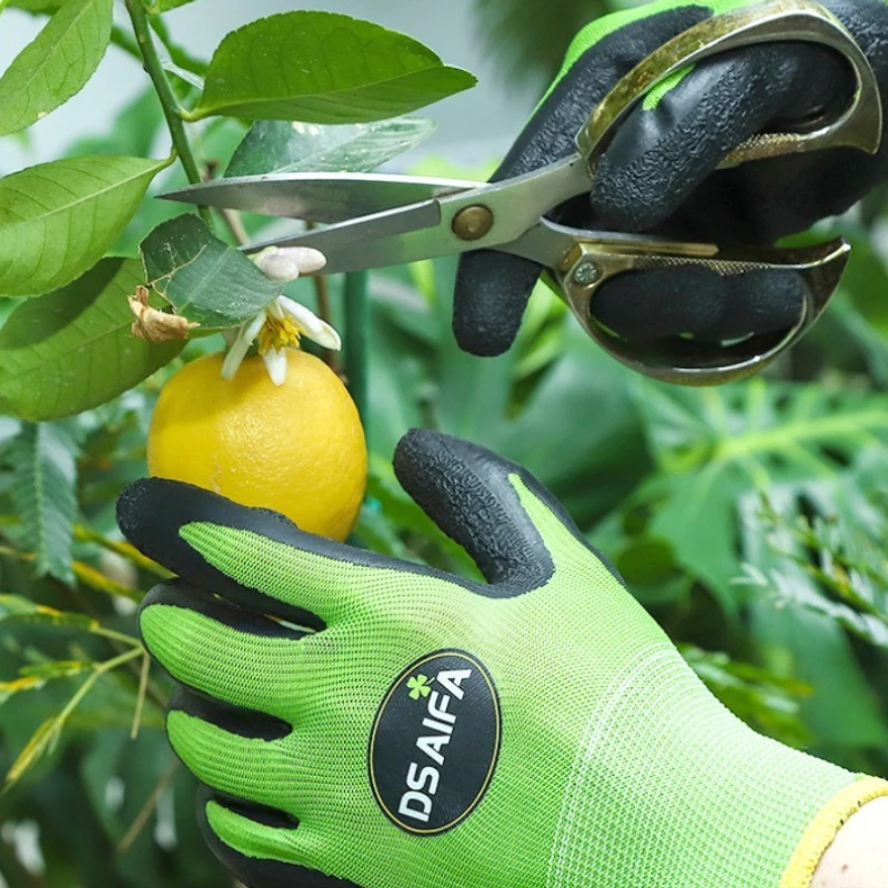 

Household Gardening Protective Gloves for Flower Planting Anti-puncture Anti-stab Comfortable Anti-slip Waterproof Work Gloves