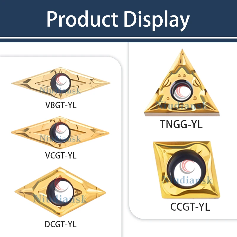 vbgt-vcgt-ccgt-dcgt-tngg-数値制御旋盤用インサート-vbgt110301-yl-tngg160401-ul-旋盤用刃物、汎用素材加工用