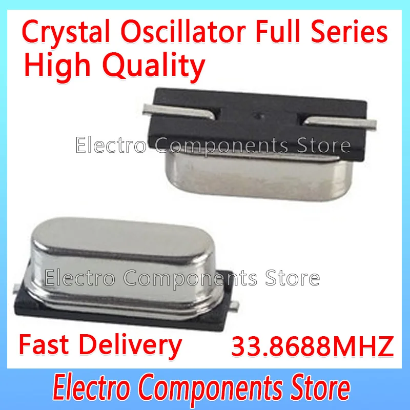 10Pcs/Lot HC-49SMD …