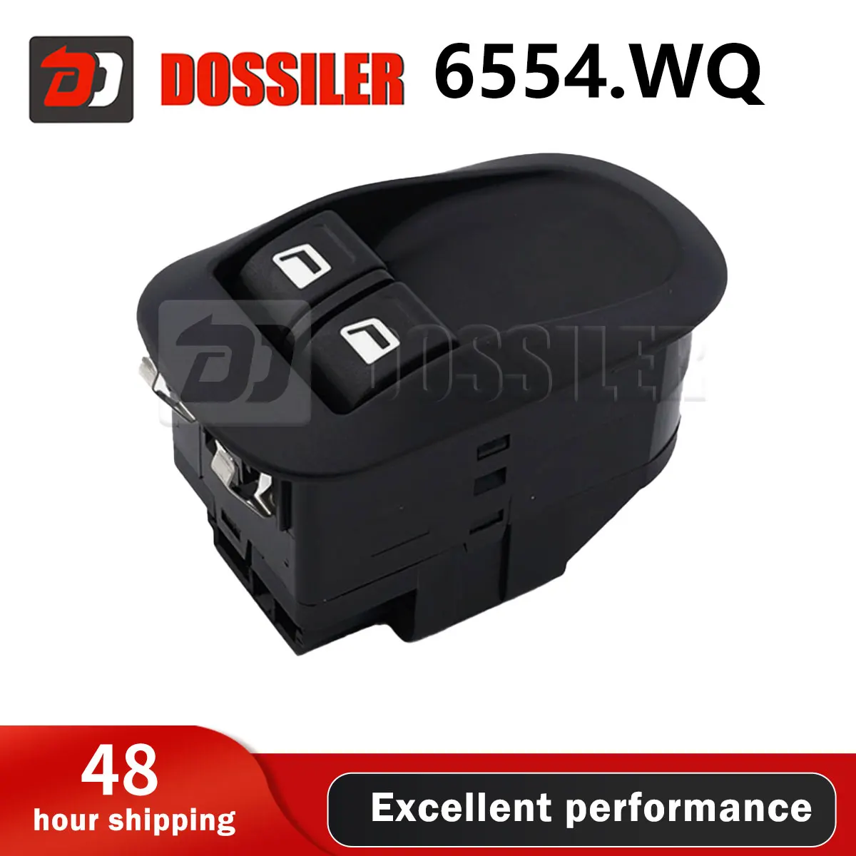 

6554.WQ Dossiler new Window Switch Button Car Electric Power Lifter Window Switch for Peugeot 206 306 2000-2010 96316306XT
