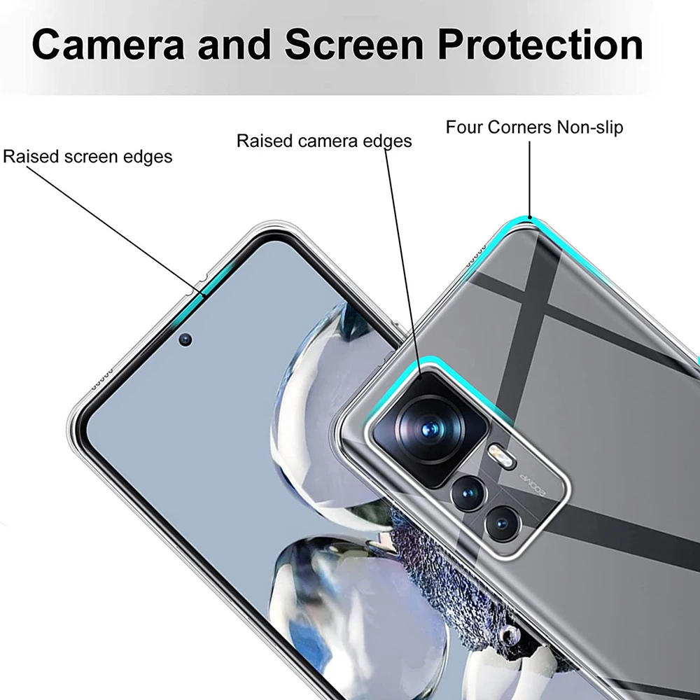 Biology and Chemistry Phone Cover for Xiaomi Mi 12T 11T 13 11 Ultra 12 Pro 10 9 8 Lite 5G 10T 9T 12X 11i CC9 A2 A3 6X 5X CC9 Sof image 3