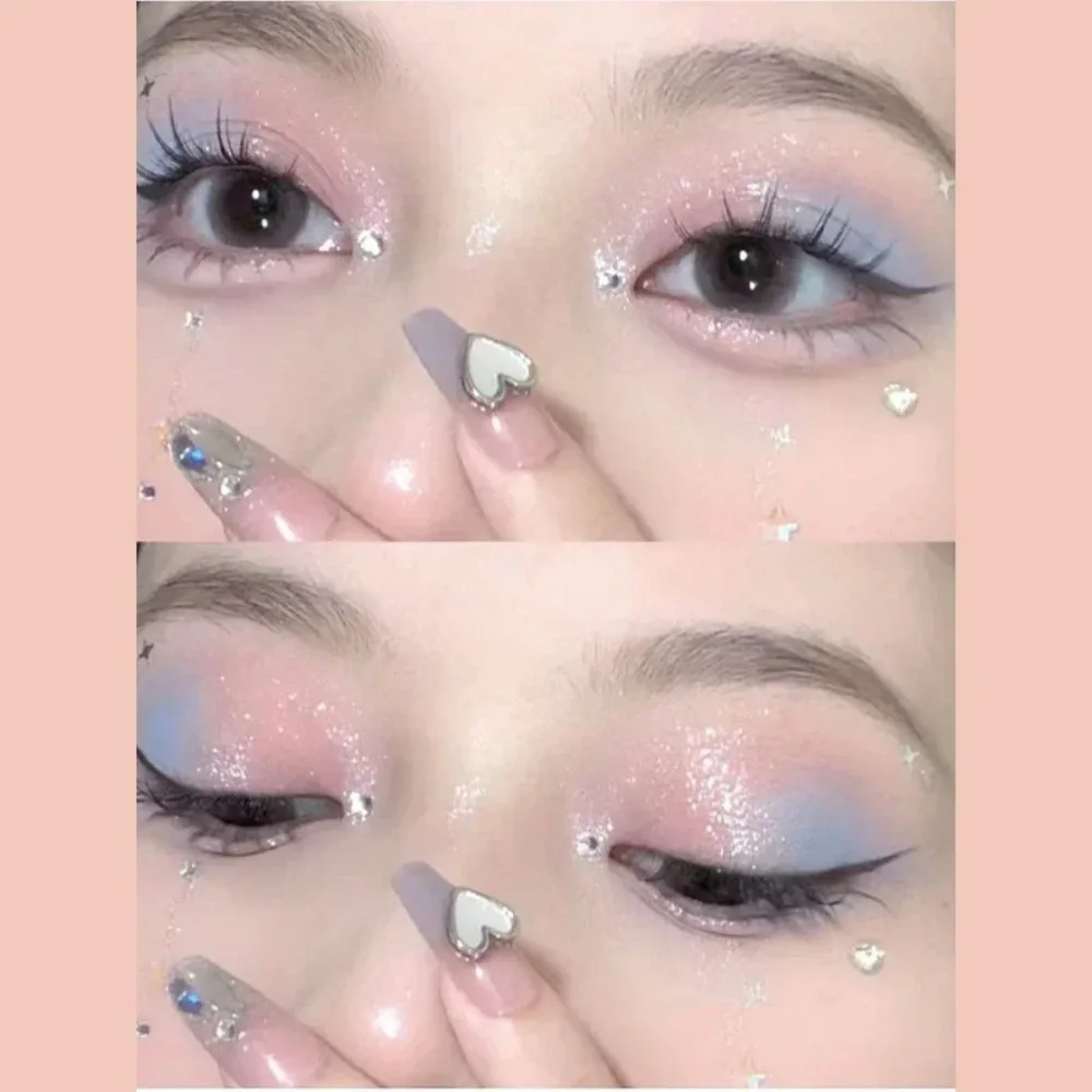 Chaude 16 couleurs fard à paupières Palette nue néon chaud mat fard à paupières Palette longue durée Pigment paillettes fard à paupières outil de maquillage des yeux