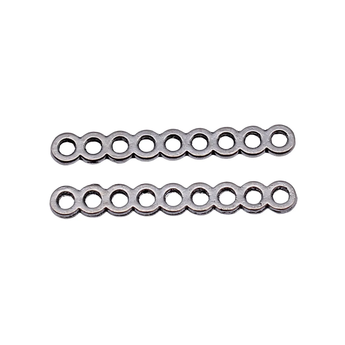 Honeycomb Hexagon Connector Geometric Charm Link Moleculependants For DIY Jewelry Craft Findings