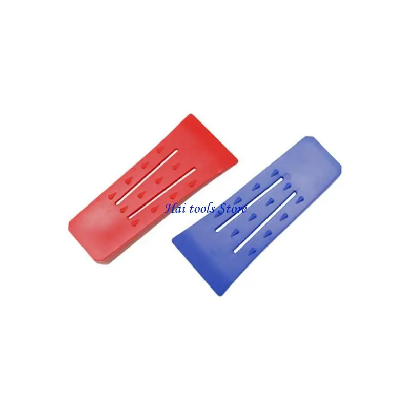 X37E Прочные клинья для вырубки деревьев, пластиковые клинья для лесозаготовок для цепных пил, пластиковые клинья для вырубки