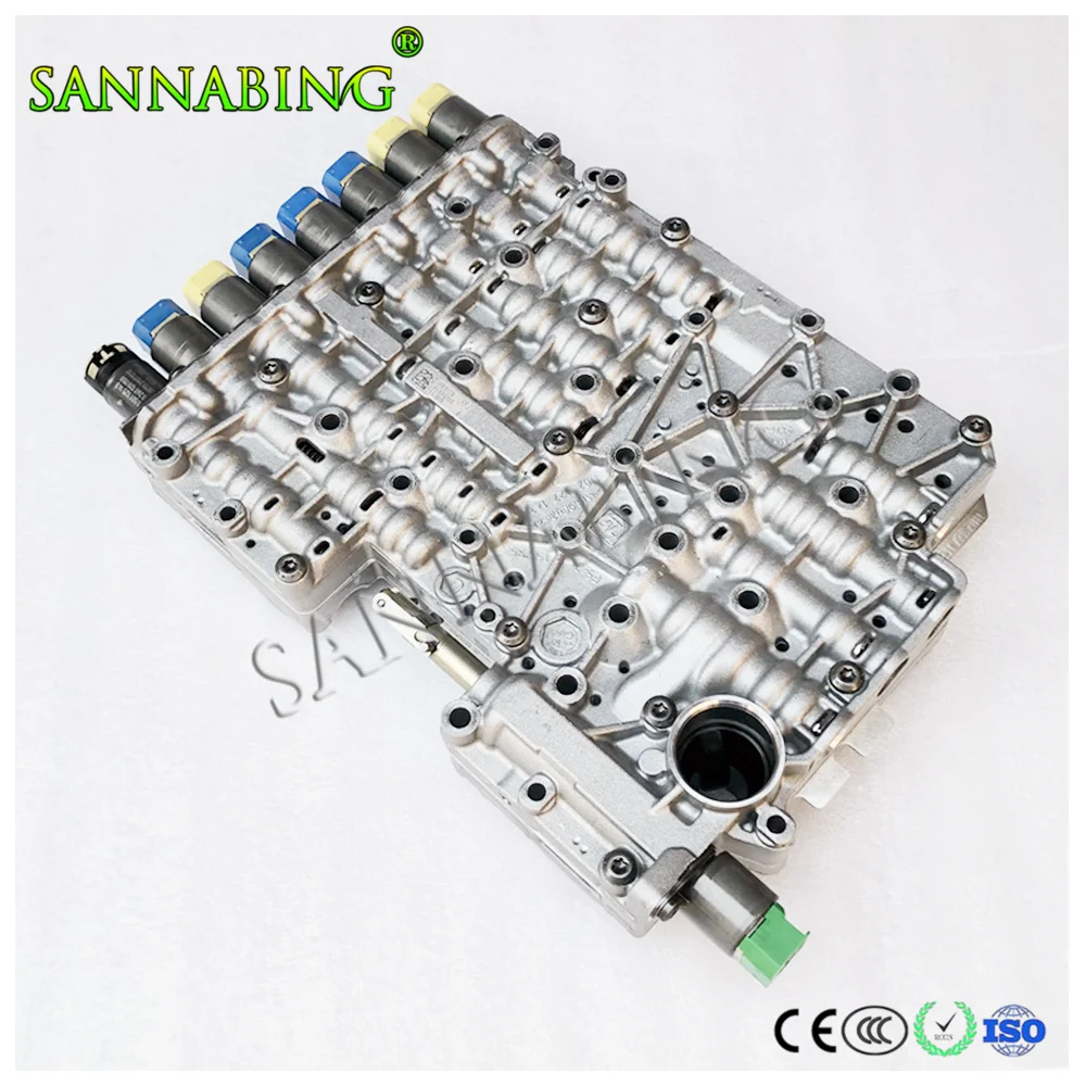 

ZF8HP50 8HP50 0BK AUTOMATIC TRANSMISSION VALVE BODY FOR BMW 5 SERIES JAGUAR LAND ROVER 8 SPEED A071 B071 B048 A048 Auto Parts.