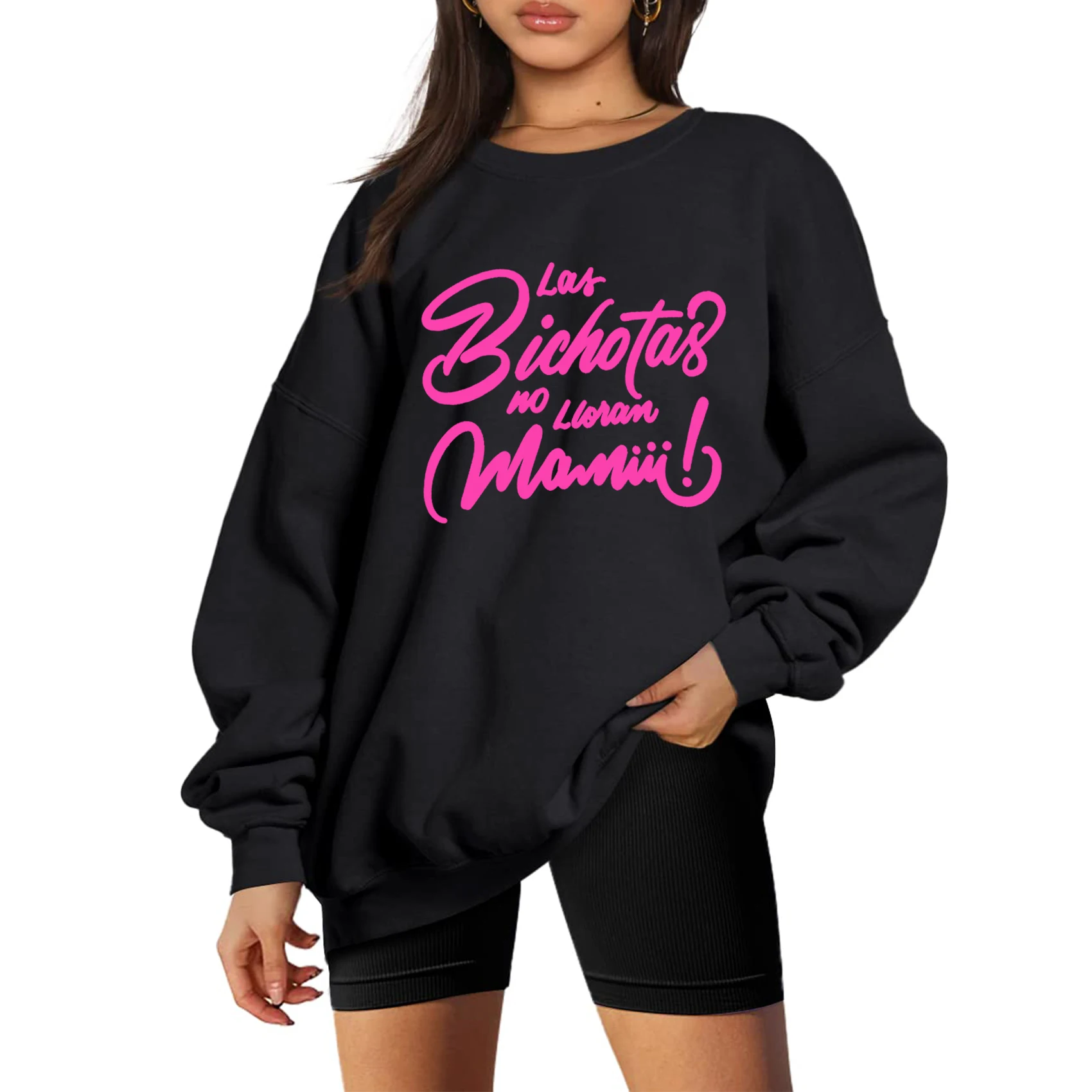 

Karol G Hoodie Manana Sera Bonito Hoodie Fans Gift Woman O-Neck Long Sleeve Harajuku Oversized Sweatshirt