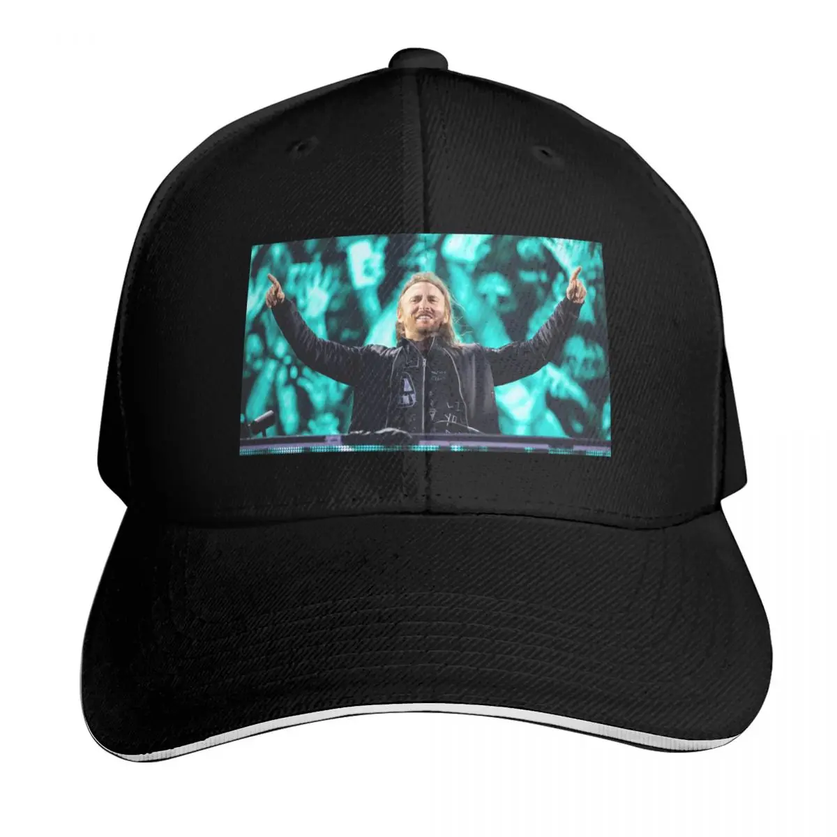 David Guetta Baseball Cap hats on offer Gentleman Hat New In Hat men's big size hat Ladies Men's