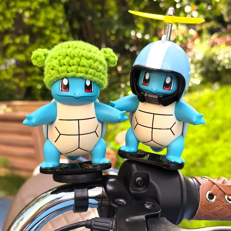 2026-pokemon-anime-johnny-turtle-motorcycle-electric-bike-mountain-road-bikes-cute-rotating-propeller-decoration-accessories