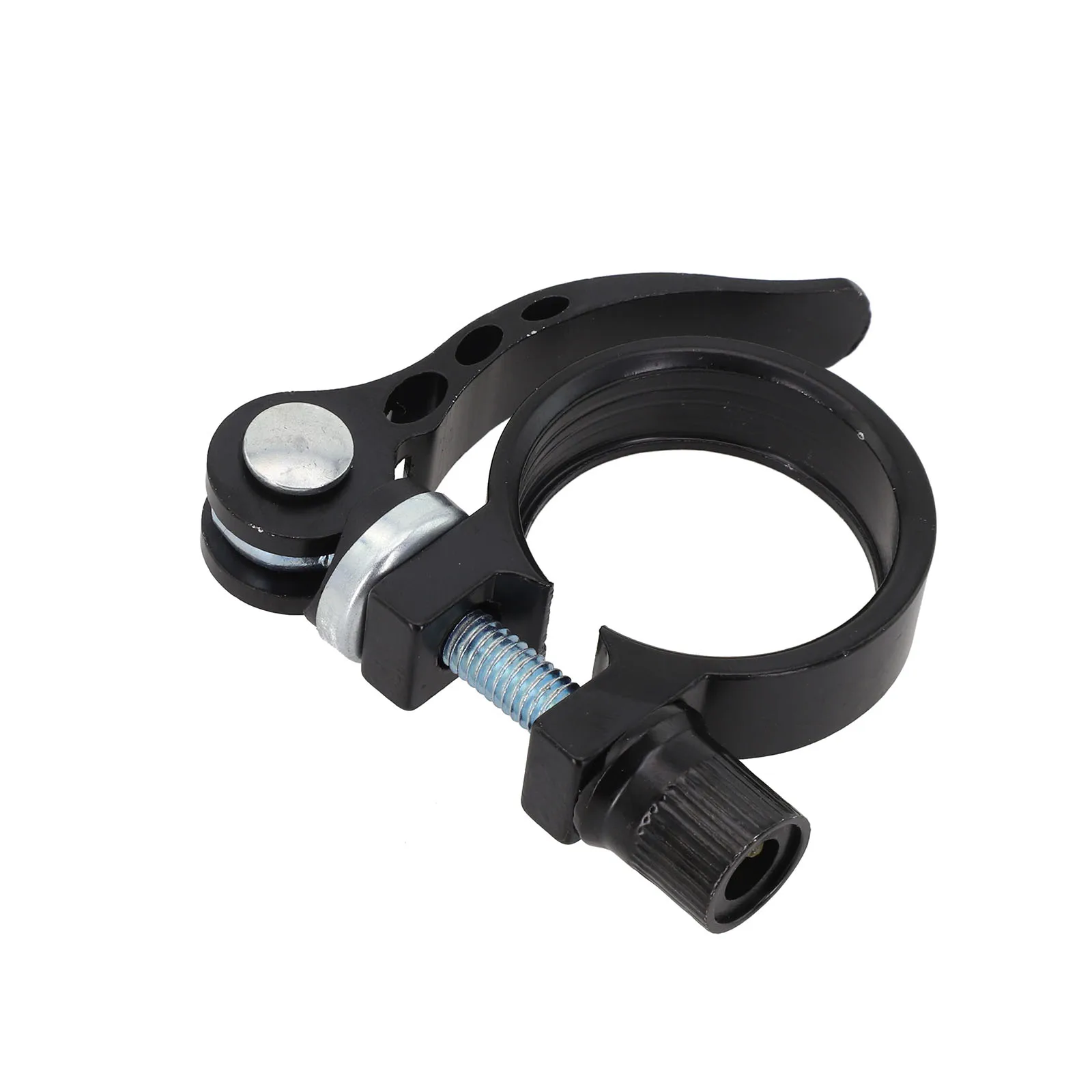 Aluminum Alloy Bike Clamp Bike Seatpost Clamp Bike Maintenance Tool-free Installation Easy To Install Oxidation Process